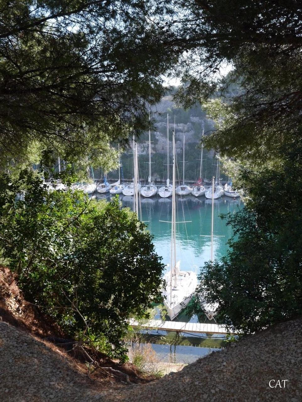 La Maison De Doms Avec Jacuzzi Et Vue Cassis